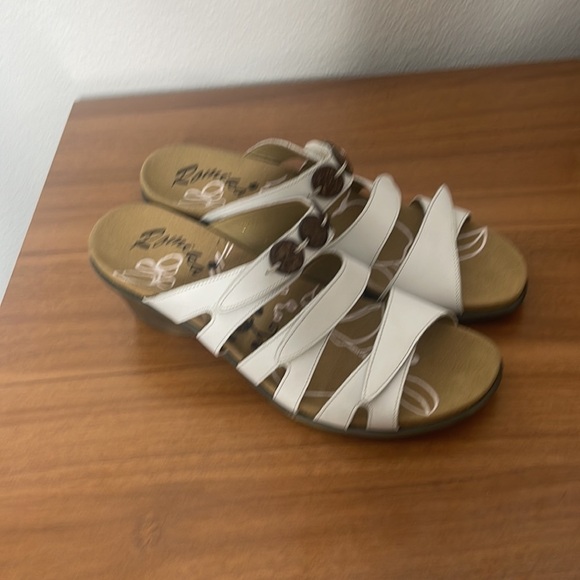 Nwot Romika leather heeled sandal size 42 - Picture 2 of 7